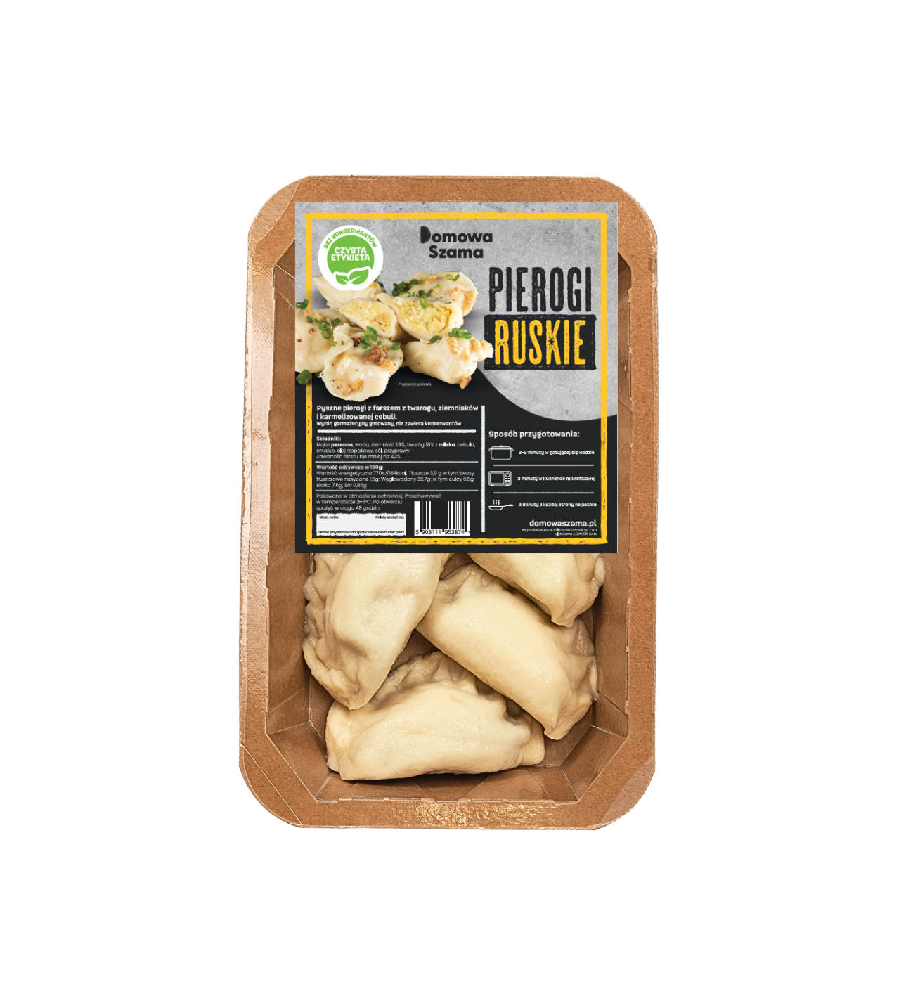 DS Pierogi Ruskie 350 G