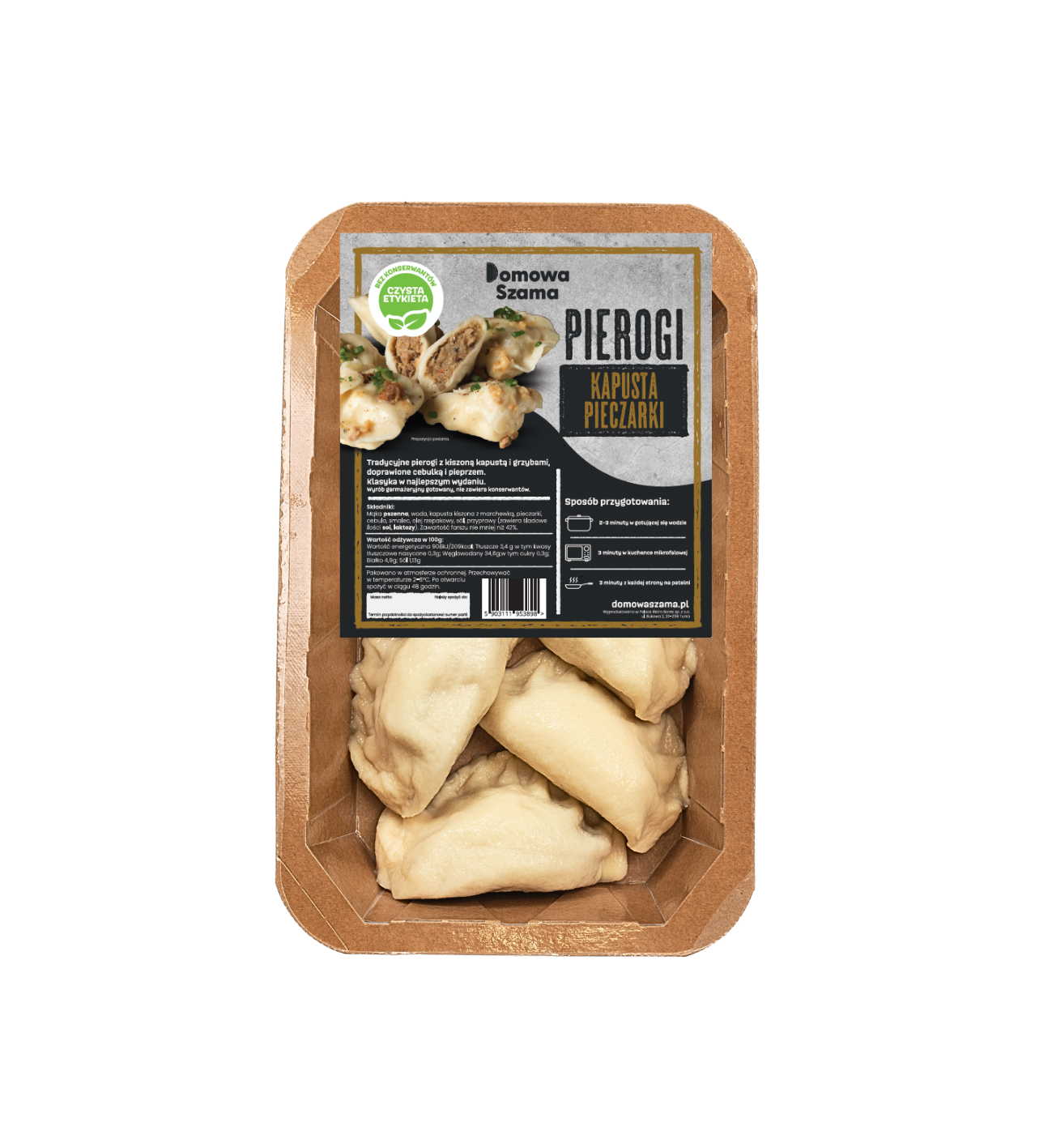 DS Pierogi Kapusta-Pieczarki 350G