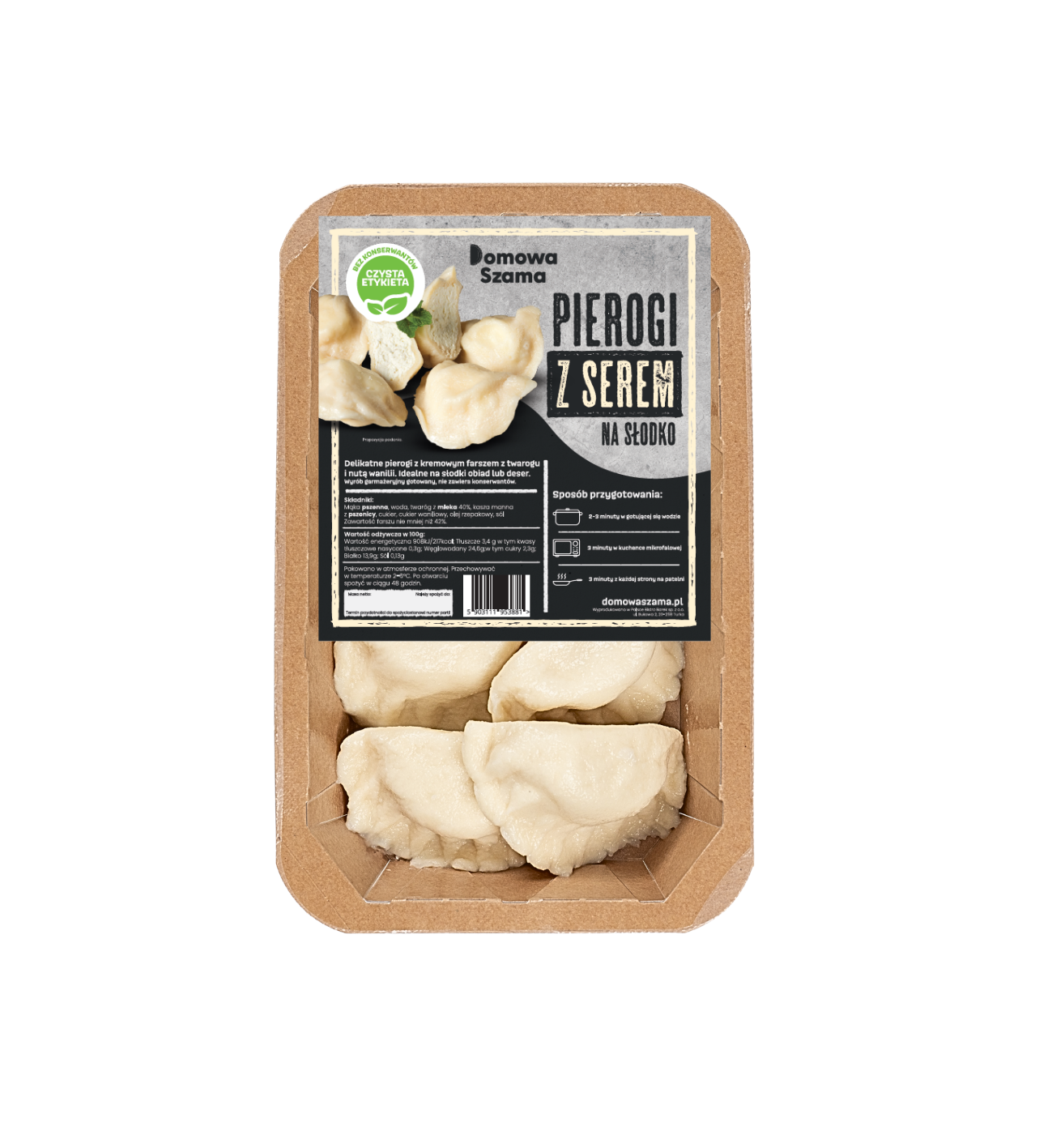 DS Pierogi z serem na słodko 350 G